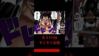 【1156話】ロックスが狙う2つの悪魔の実の正体がわかった#shorts