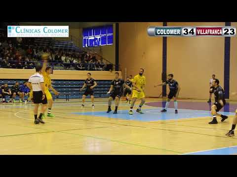 BALONMANO BM CIUDAD DE ALGECIRAS BM VILLAFRANCA