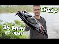 Cheap and Fast Brushless RC Boat | Wltoys WL916 Rc Boat