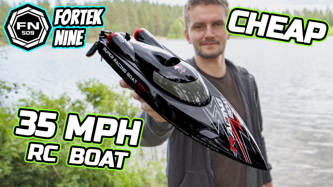 RC loď WL916 brushless