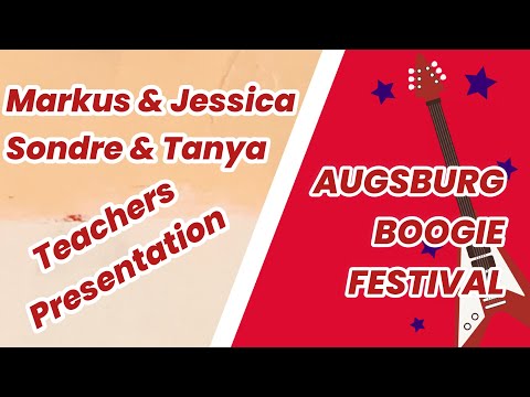 Sondre & Tanya, Markus & Jessica -  teachers presentation | Augsburg Boogie Festival 2022