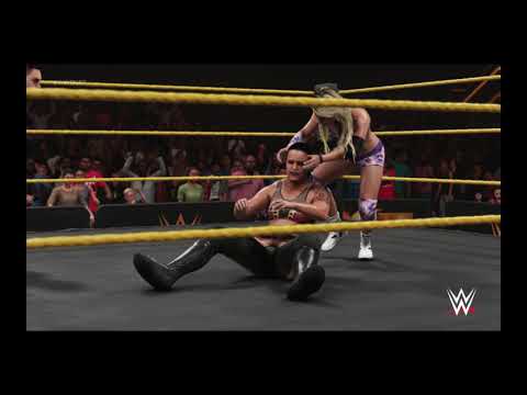 NXT Womens Championship Shayna Bazsler (C) Vs Candice LeRae
