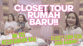 Download lagu WALK IN CLOSET TOUR.. SPECIAL 2 JUTA SUBSCRIBERS | DIARY PRILLY mp3