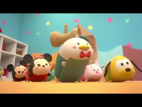 Tsum Tsum Shorts  Season 2 Full Episodes Compilation   Disney