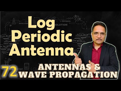 Log Periodic Antenna