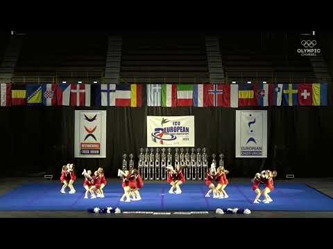 2023 ICU Europeans Junior All Girl Elite - Team Finland HAC Junior Elite