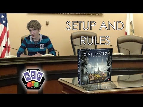 Civilization A New Dawn Setup and Rules - Ready Steady Play