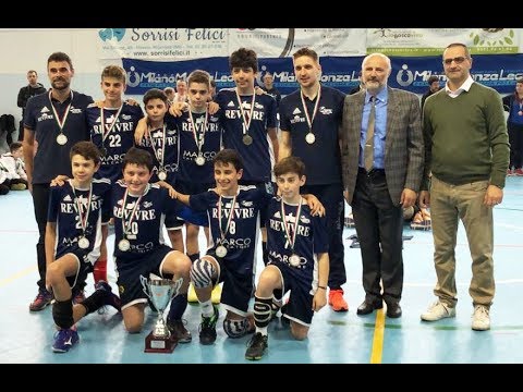 Finale territoriale, under 13 maschile tra PowerVolley REVIVRE e Diavoli Rosa Black  (2018-2019)