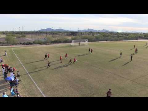 Sereno Showcase 2017: Tuzos Academy 05 vs  Paso del norte  04 (TXS) 03/04/17 2nd half