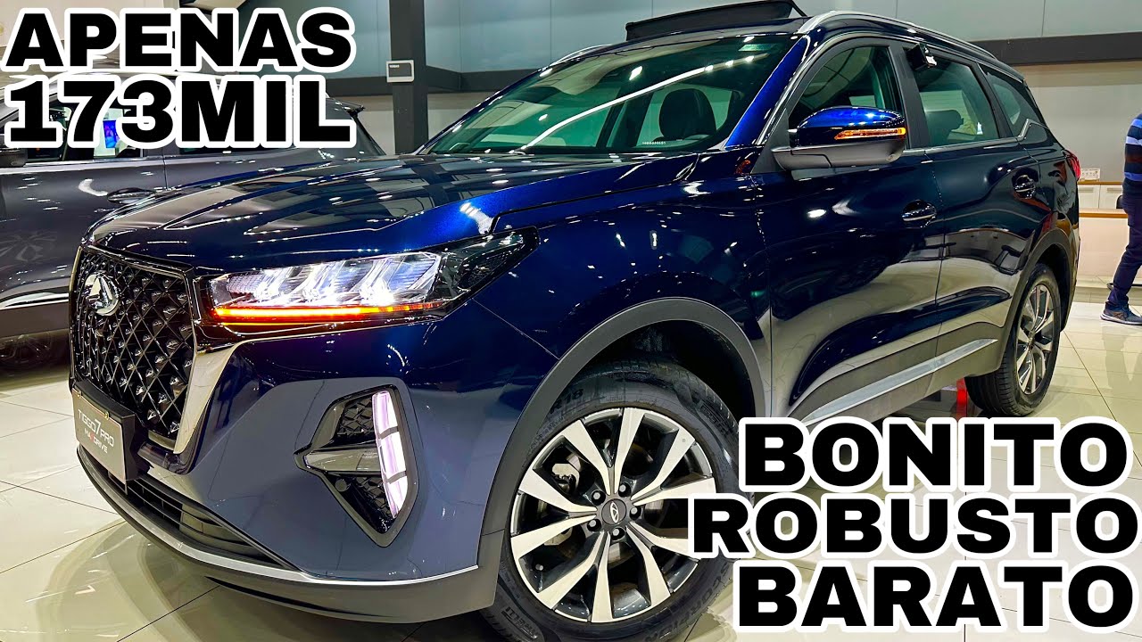 NOVO CAOA CHERY TIGGO 7 PRO MAX DRIVE 2025 1.6 TURBO | A MARCA QUE VEIO PRA PREOCUPAR A CONCORRÊNCIA