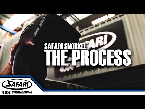 Safari Snorkel - The Process