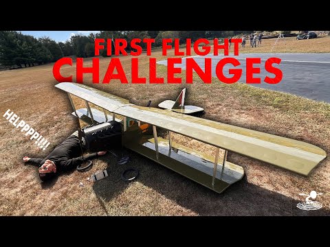 Mega 14 Foot Jenny Maiden!! Will It Fly?