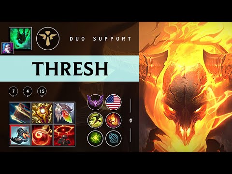 Thresh Support vs Swain - NA Master Patch 25.24