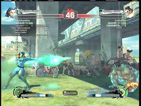 SSF4AE:  Rose (rosetukaidesu)  vs.  E.Honda (tusika666)  SD