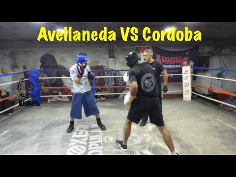 Festival Boxeo LCDB Cordoba VS Avellaneda