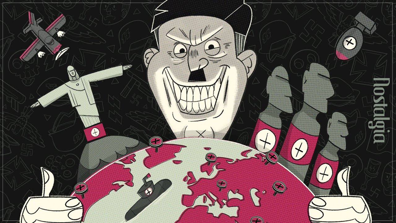 WHAT IF HITLER HAD WON WORLD WAR II?