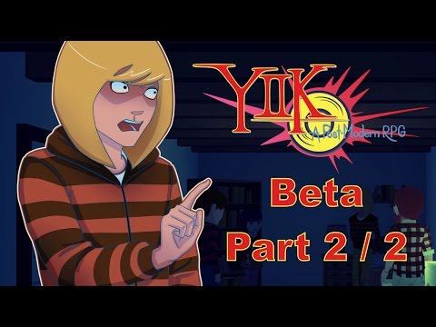 YIIK: A Postmodern RPG - BETA DEMO Gameplay - PART 2 - Rory's Missing Sister