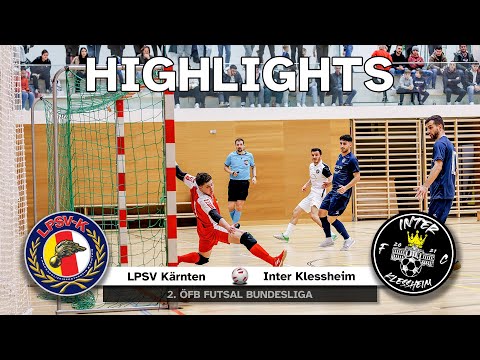 LPSV Kärnten - Inter Klessheim FC (Highlights)