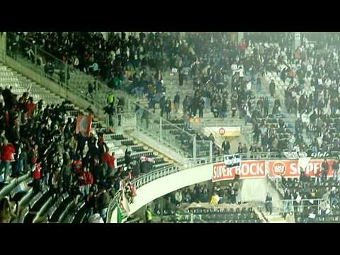 Vitória Guimarães - SC Braga - 13.11.10 (2-1) Krawalle im Stadion