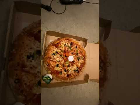 My Favourite PAPA JOHNS Pizza 🍕