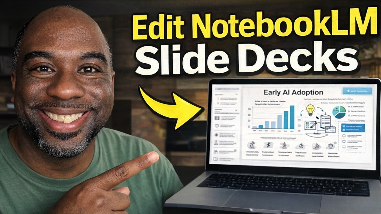 How To Edit NotebookLM Slide Decks! (+ Design Like a PRO)