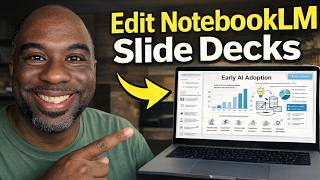 How To Edit NotebookLM Slide Decks! (+ Design Like a PRO)