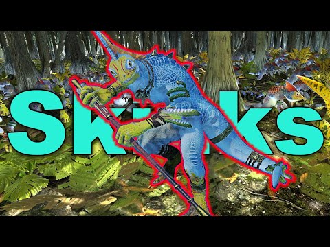 Can You Beat Total War Warhammer 3 Using ONLY Skinks?
