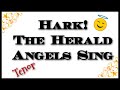 Hark! The Herald Angels Sing Tenor Part