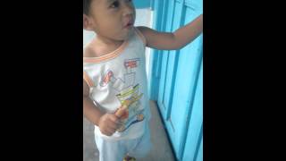 Bilal open the door please