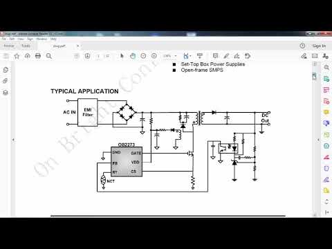 OB2273 IC dao động nguồn thông dụng (73T515)