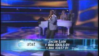 Jacob Lusk - "Oh No, Not My Baby" - American Idol Season 10