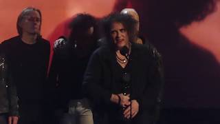 The Cure 2019 Rock And Roll Hall Of Fame Video