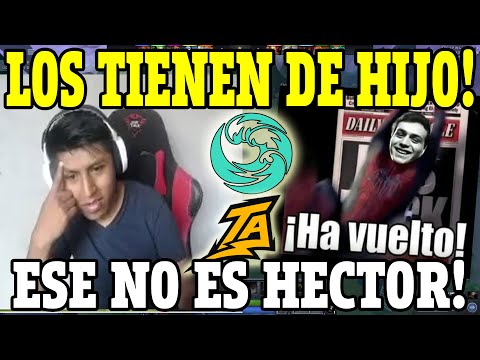 SON LOS MEJORES!| VANN IMPRESIONADO DE  MATTHEW Y NO RECONOCE A HECTORK1| DOTA 2 ESL one  BC/Thunder