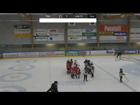 Leijonaliiga U9 Pips - Leki -75