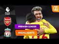 FIRMINO MAAKT HET STIJLVOL AF! ⭐️?? | Arsenal vs Liverpool | Premier League 2021/22 | Samenvatting