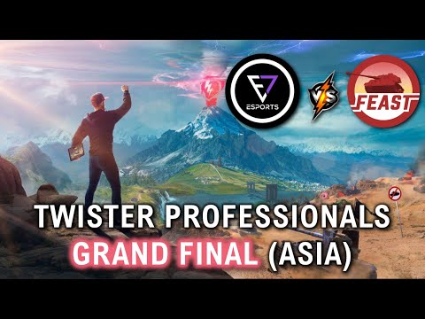 Professionals Tournament - GRAND FINALS - [E7] vs [FEAST] - Twister 2019 (Asia)
