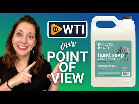 Evolved By Nature Liquid Hand Soap Refill - WTI product video review