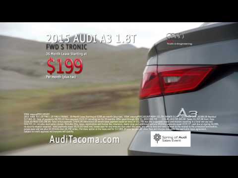 Audi Tacoma - Customer Success Story