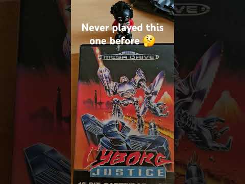 #cyborg #segamegadrive #retrogaming #retro cyborg justice 1993