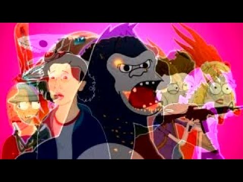 ♪ KONG: SKULL ISLAND THE MUSICAL & ♪ GODZILLA KOTM THE MUSICAL Mashup 5 | RaveDJ