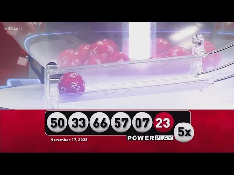 Powerball: November 17, 2025