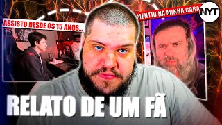 ESSE FÃ SE REVOLTOU DE VEZ COM O NANDO MOURA APÓS DESCOBRIR TRAIÇÃO