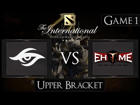 Dota 2 The International 2015 Team Secret vs Ehome