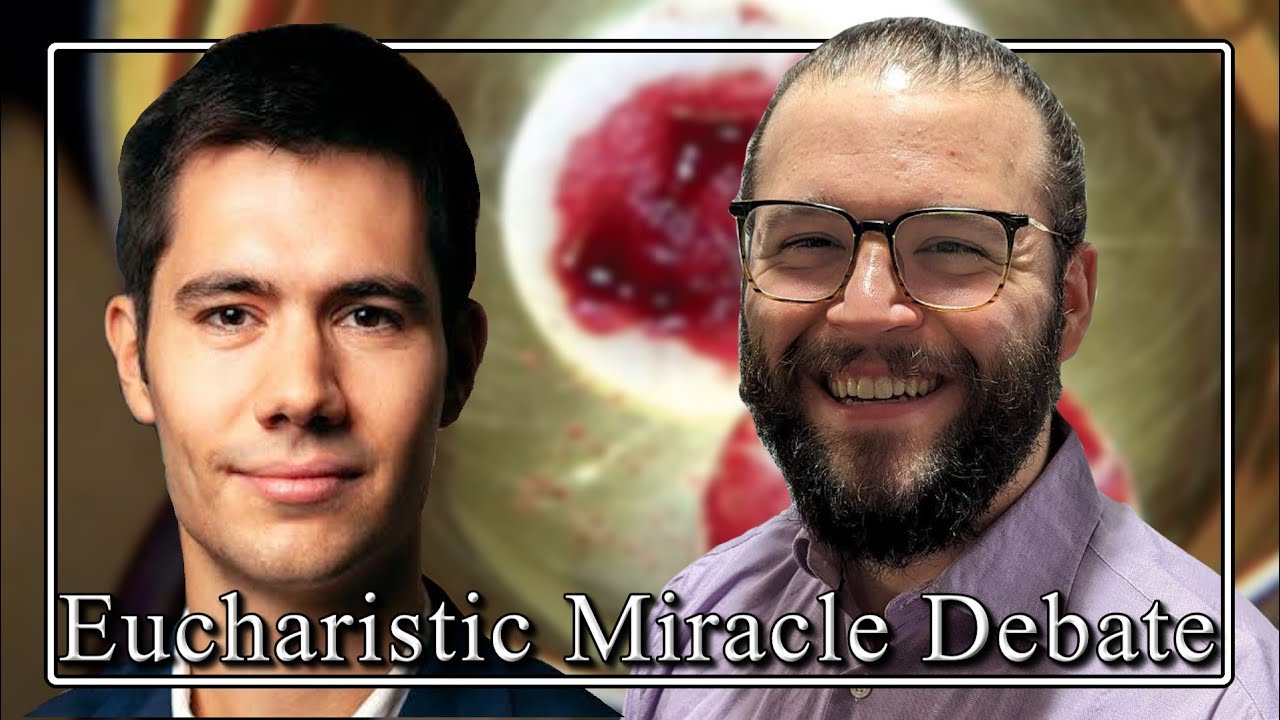 BEST DEBATE on Eucharistic Miracles with a skeptic #eucharist #miracles #apologetics