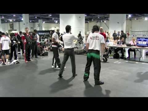 Dean Barry v Mario West WAKO North American Open 2016
