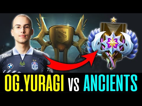 OG.Yuragi vs ANCIENT/DIVINE Ranked Looks Like -- BATTLE CUP DOTA 2