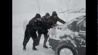 preview picture of video 'Politia de Frontiera Berezeni - 26.01.2013'