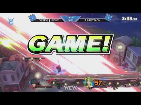 WCW 72 - Demise | Nicko (Shulk) Vs. Jumpsteady (Palutena) - Losers Finals
