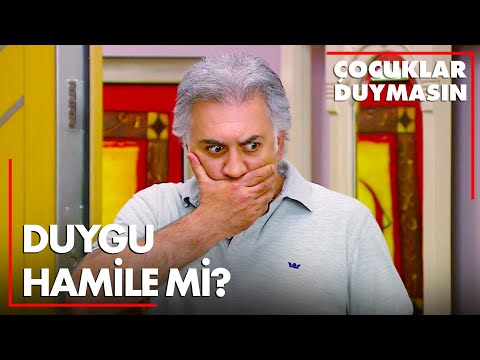 Berke ve Duygu çocuk mu bekliyor? - Çocuklar Duymasın
