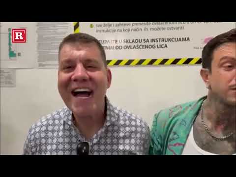 Filip Đukić i Ivan Marinković o muvanju sa Miljanom Kulić